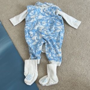 Versace set for newborn baby/0-3 months